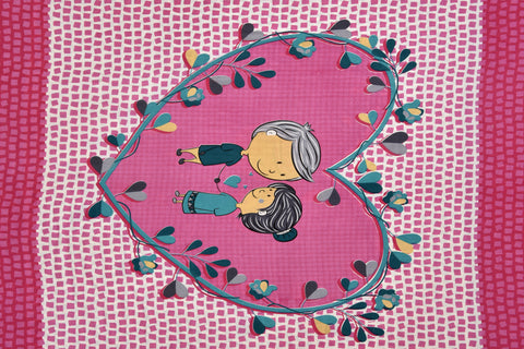 Love Nest Bedsheet
