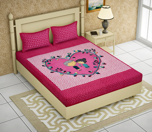 Love Nest Bedsheet
