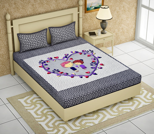 Adore Forever Bedsheet