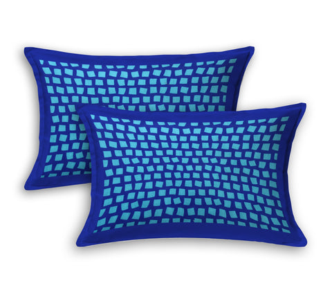 Blue Romance Bedsheet