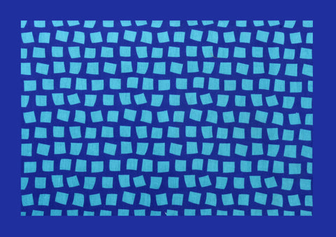 Blue Romance Bedsheet