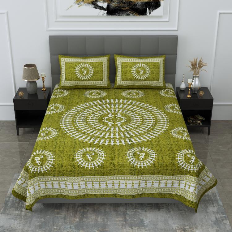 Sweetheart Bliss Bedsheet