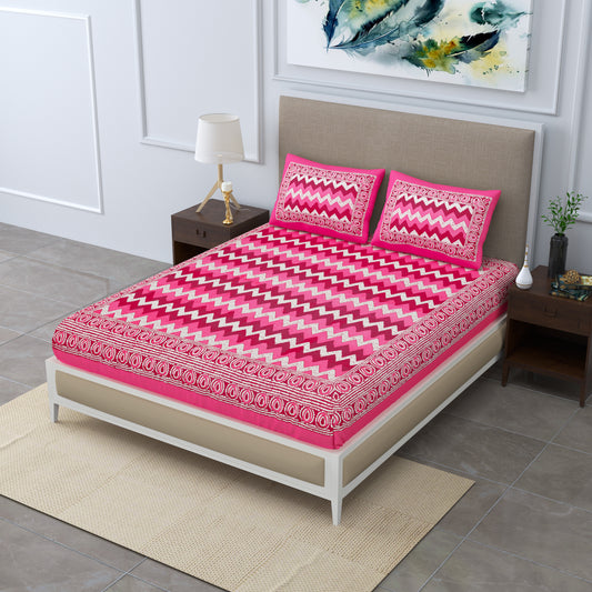 Mosaic Glow Bedsheet
