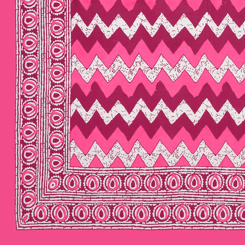 Mosaic Glow Bedsheet
