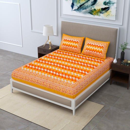 Autumn Tides Bedsheet