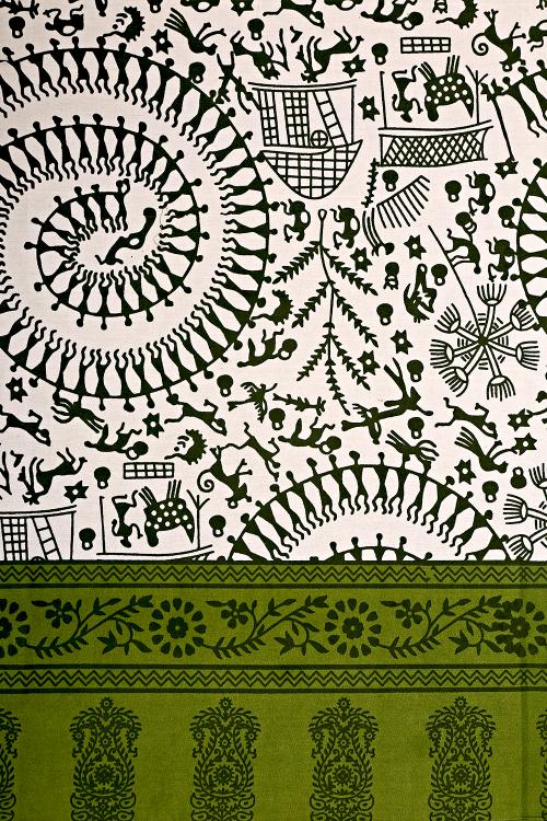 Autumn Tides Bedsheet