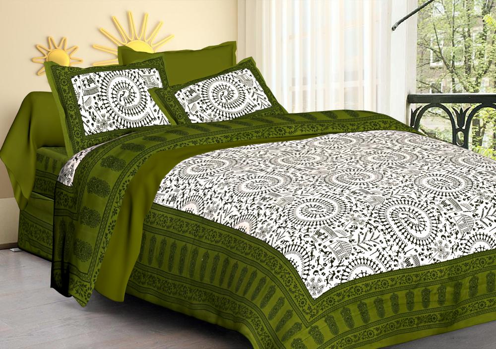 Autumn Tides Bedsheet