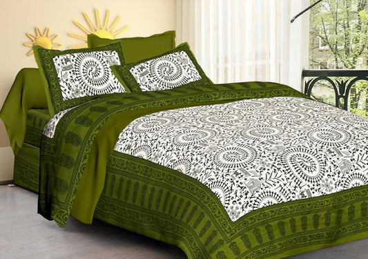 Autumn Tides Bedsheet
