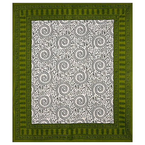 Autumn Tides Bedsheet
