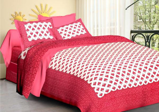Sunburst Mandala Bedsheet