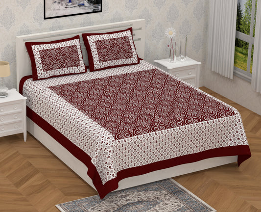 Royal Mandala Bedsheet