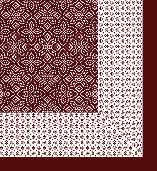 Royal Mandala Bedsheet