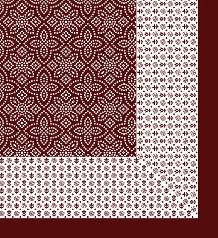 Royal Mandala Bedsheet