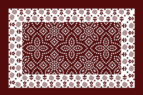 Royal Mandala Bedsheet