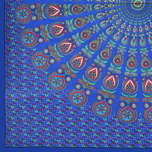 Amber Glow Bedsheet