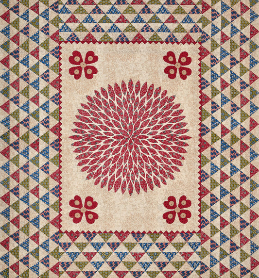 Radiant Rust Bedsheet