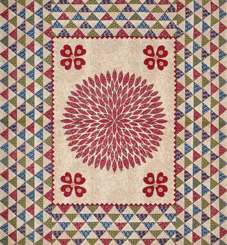 Radiant Rust Bedsheet