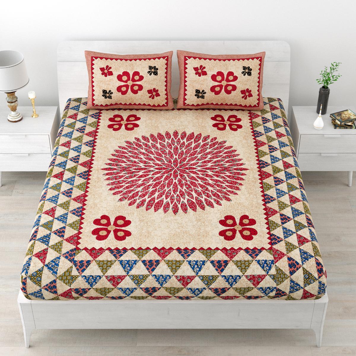 Radiant Rust Bedsheet