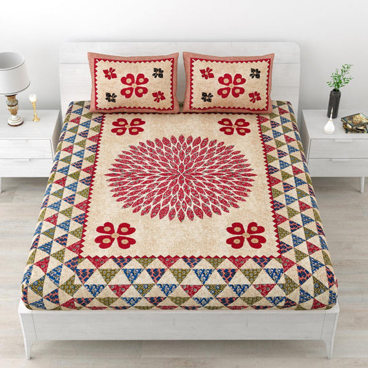 Radiant Rust Bedsheet