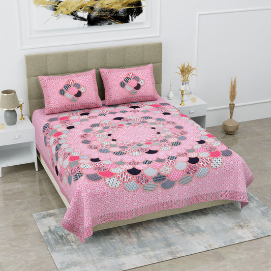Vintage Harmony Bedsheet