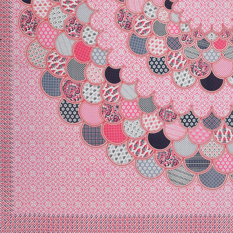 Vintage Harmony Bedsheet