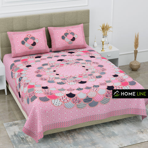 Vintage Harmony Bedsheet