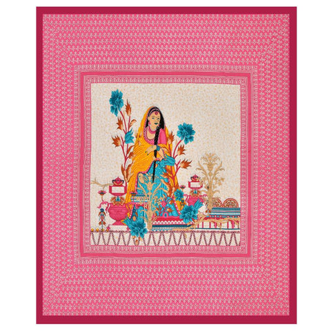 Royal Mandala Bedsheet