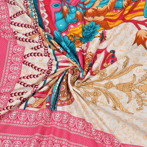 Sunburst Mandala Bedsheet