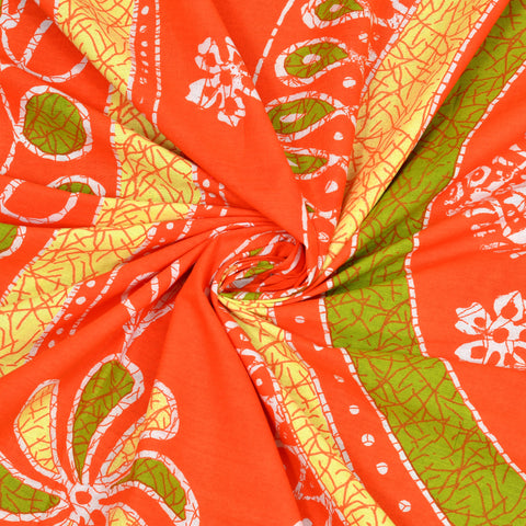 Traditional Mandala Print Cotton Double Bedsheet