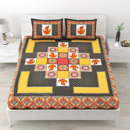 Festival Glow Bedsheet