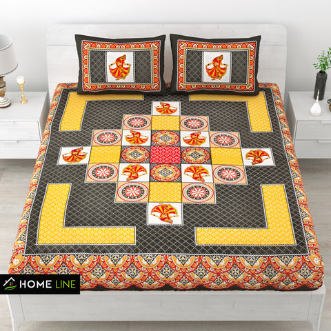 Festival Glow Bedsheet