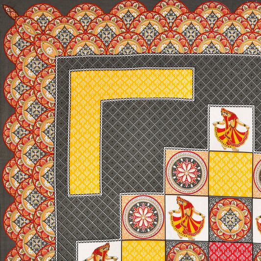 Festival Glow Bedsheet