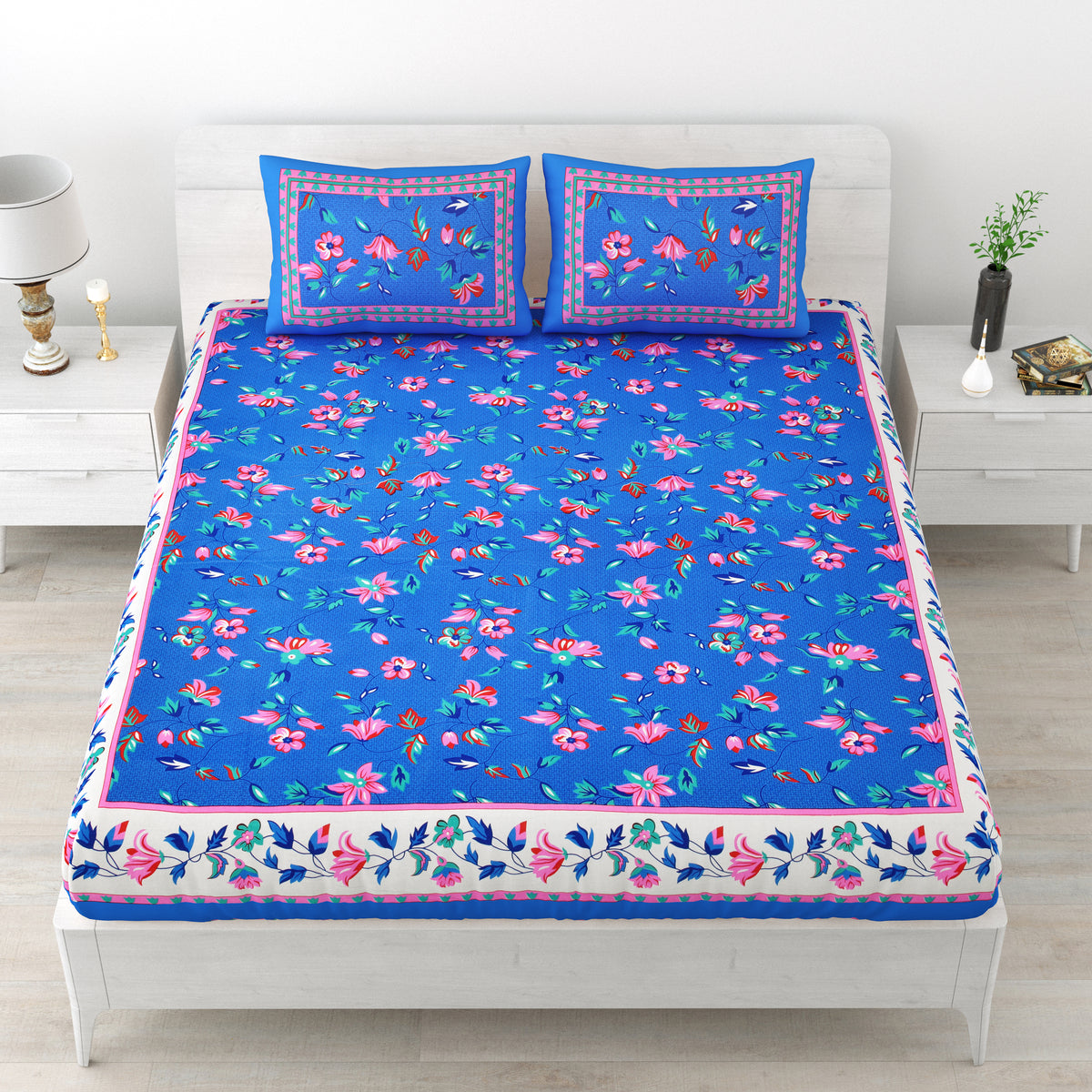Radiant Rust Bedsheet