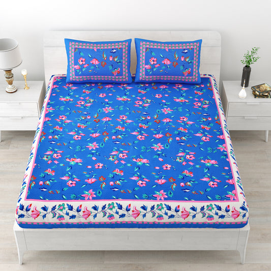 Radiant Rust Bedsheet