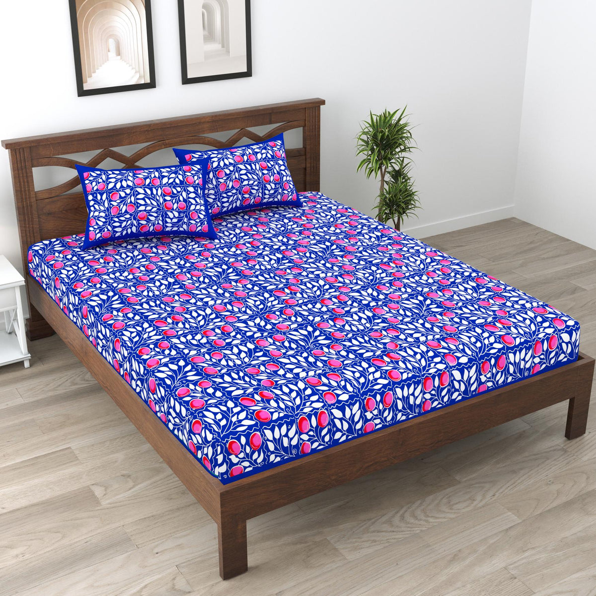 Festival Glow Bedsheet