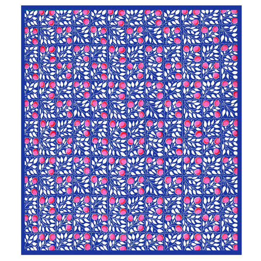 Festival Glow Bedsheet