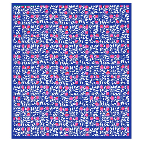 Festival Glow Bedsheet