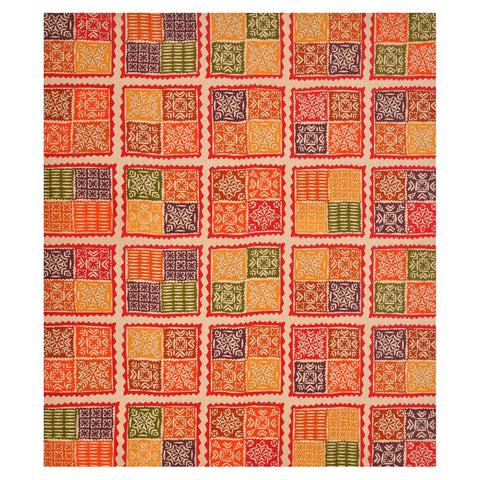 JAMG Soft Cotton Bedsheet with Pillow Covers for King Size Bed | Printed Comfortable Bedding Set | Smooth Breathable Fabric
