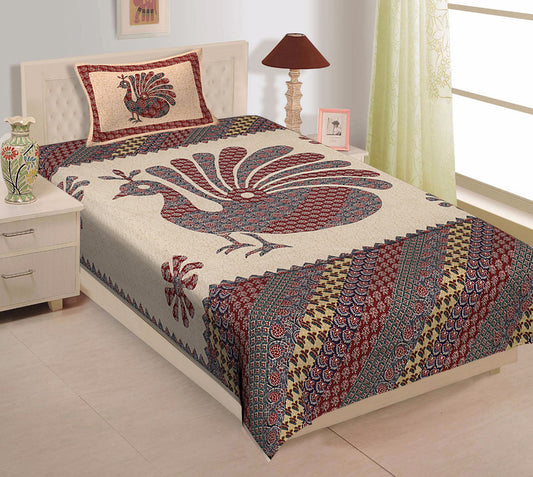 Ruby Mor Elegance Bedsheet