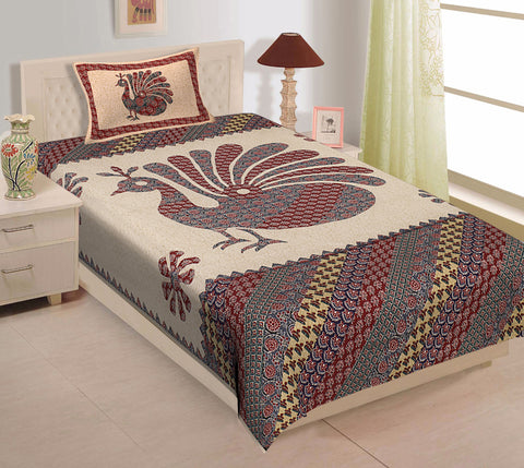 Ruby Mor Elegance Bedsheet
