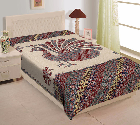 Ruby Mor Elegance Bedsheet